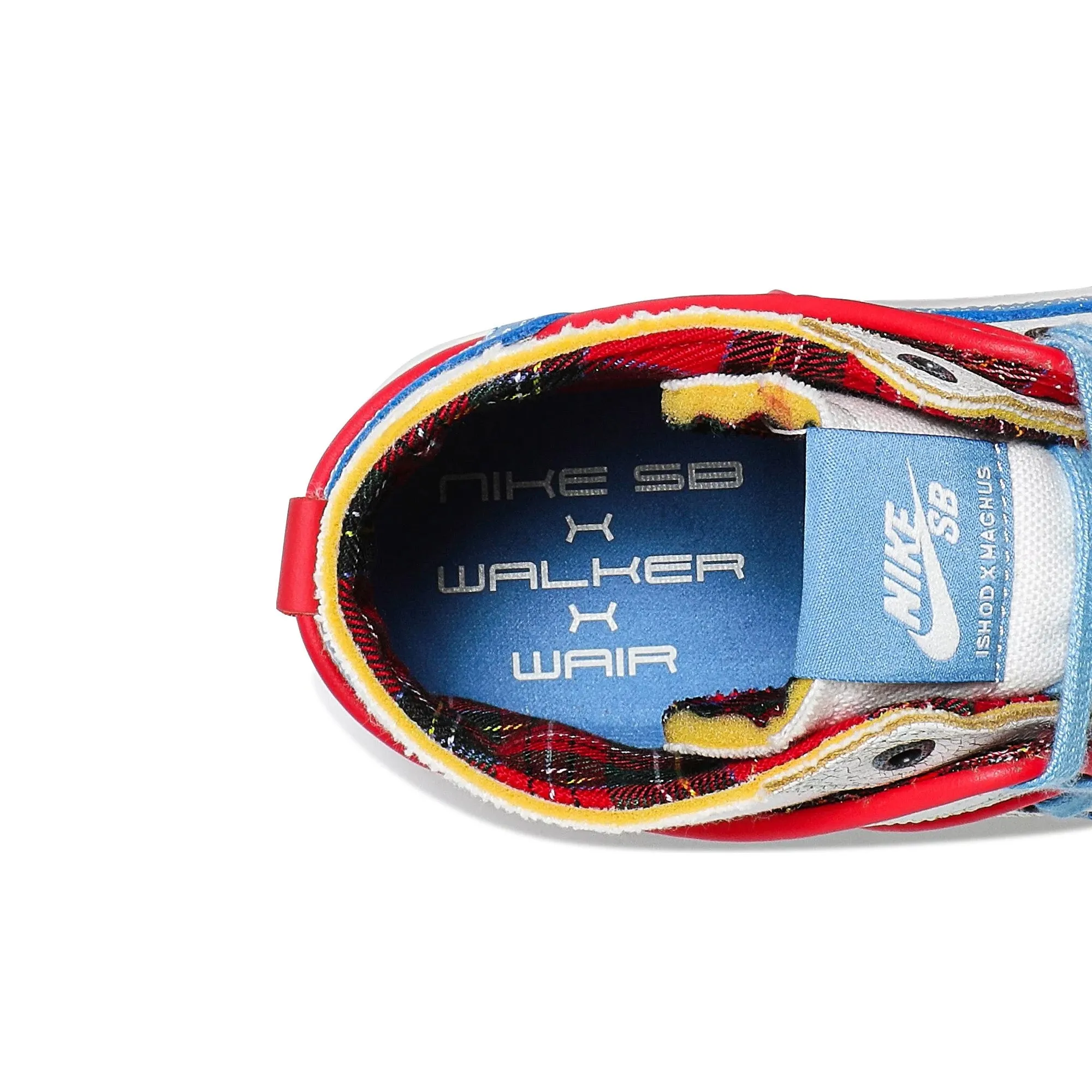 SB Dunk High Pro x Ishod Wair x Magnus Walker (2021) Asics Nimbus Running Shoe