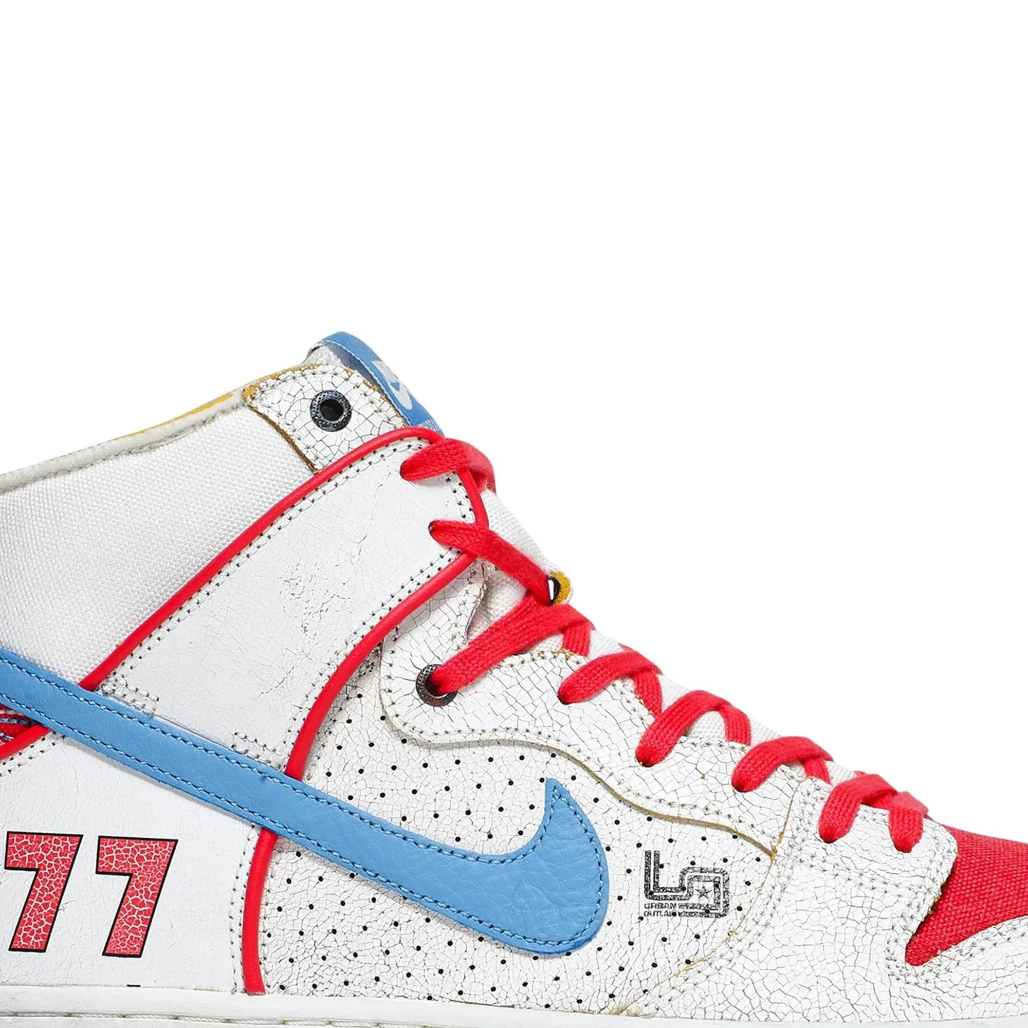 SB Dunk High Pro x Ishod Wair x Magnus Walker (2021) Asics Work Shoes