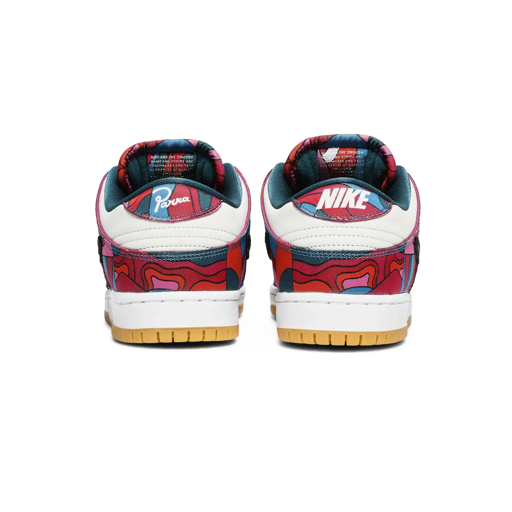 SB Dunk Low x Parra 'Abstract Art' Asics Gel Noosa Tri 7 Running Shoe