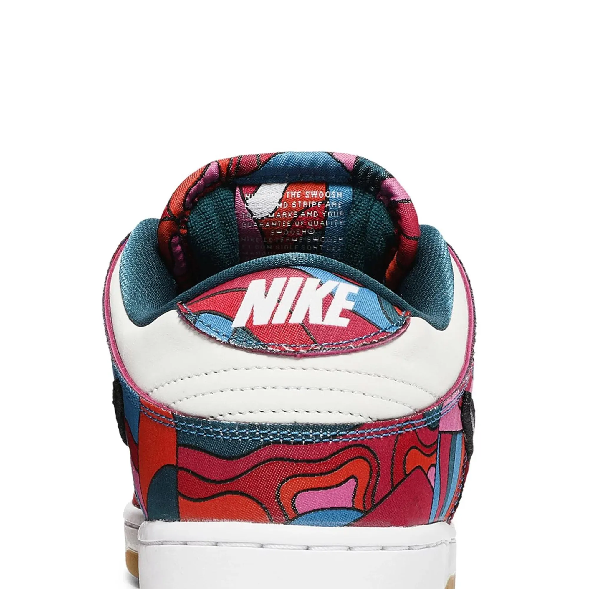 SB Dunk Low x Parra 'Abstract Art' Carbon Plated Running Asics