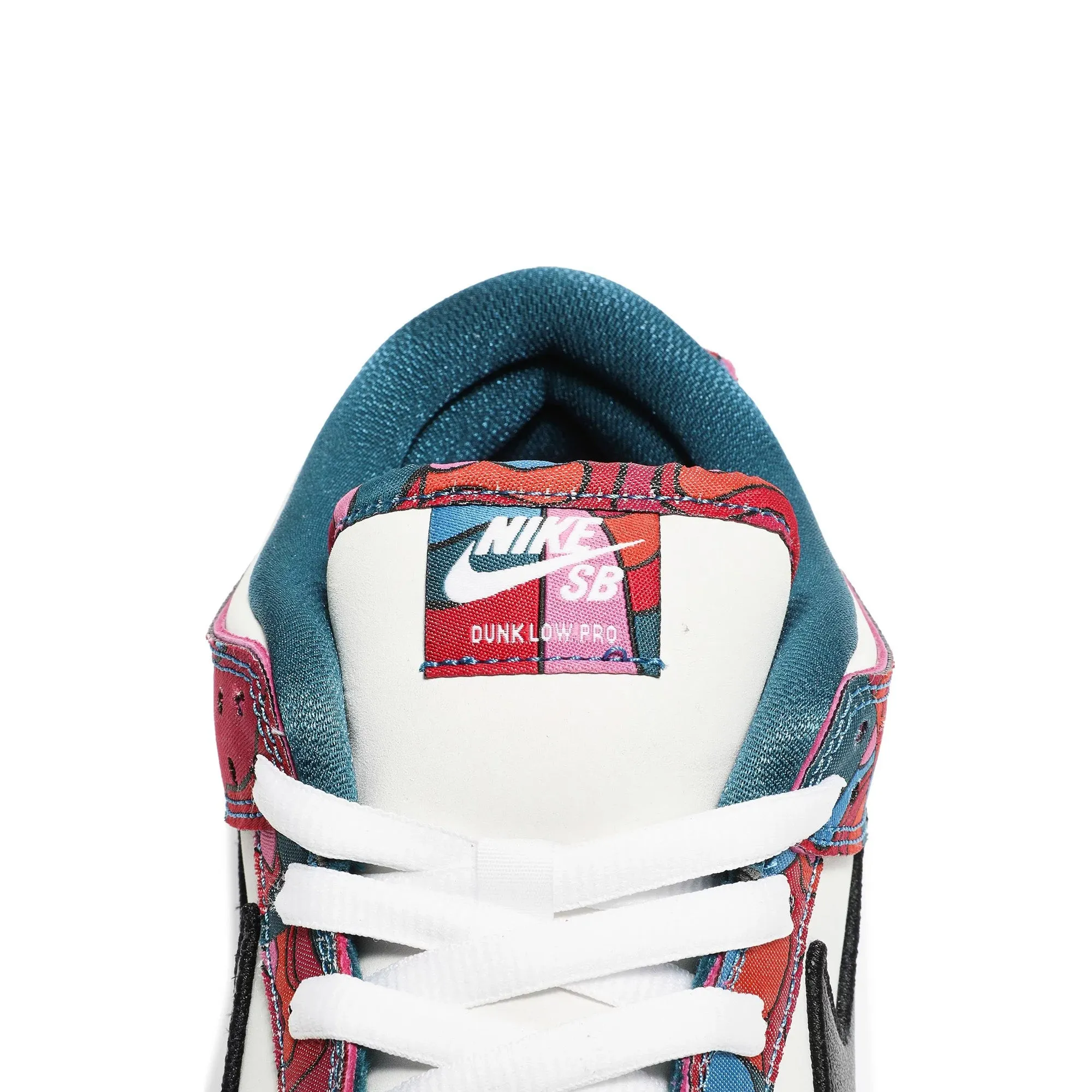 SB Dunk Low x Parra 'Abstract Art' Asics Youth Shoes