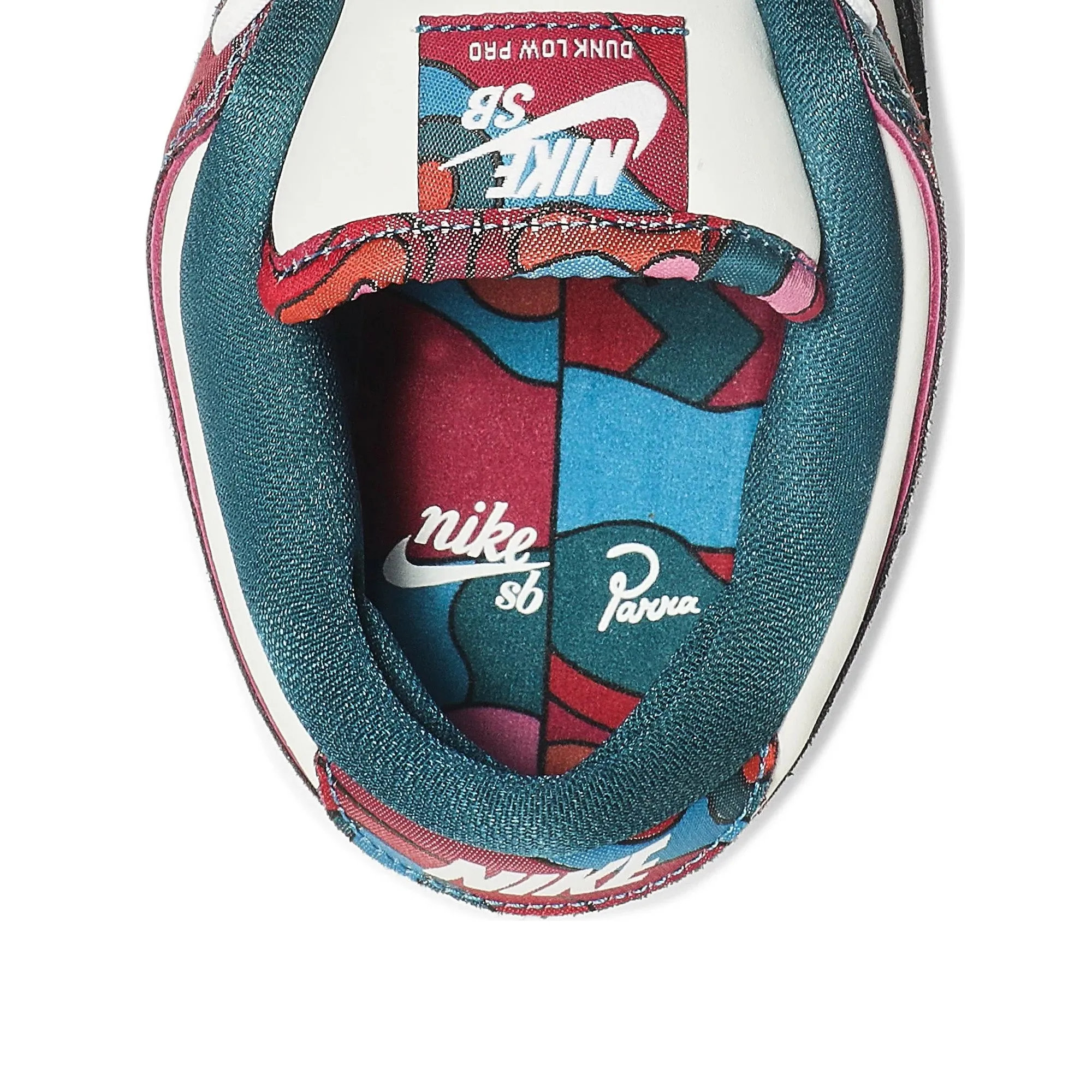 Asics Jogger X81 Sportstyle Shoes SB Dunk Low x Parra 'Abstract Art'