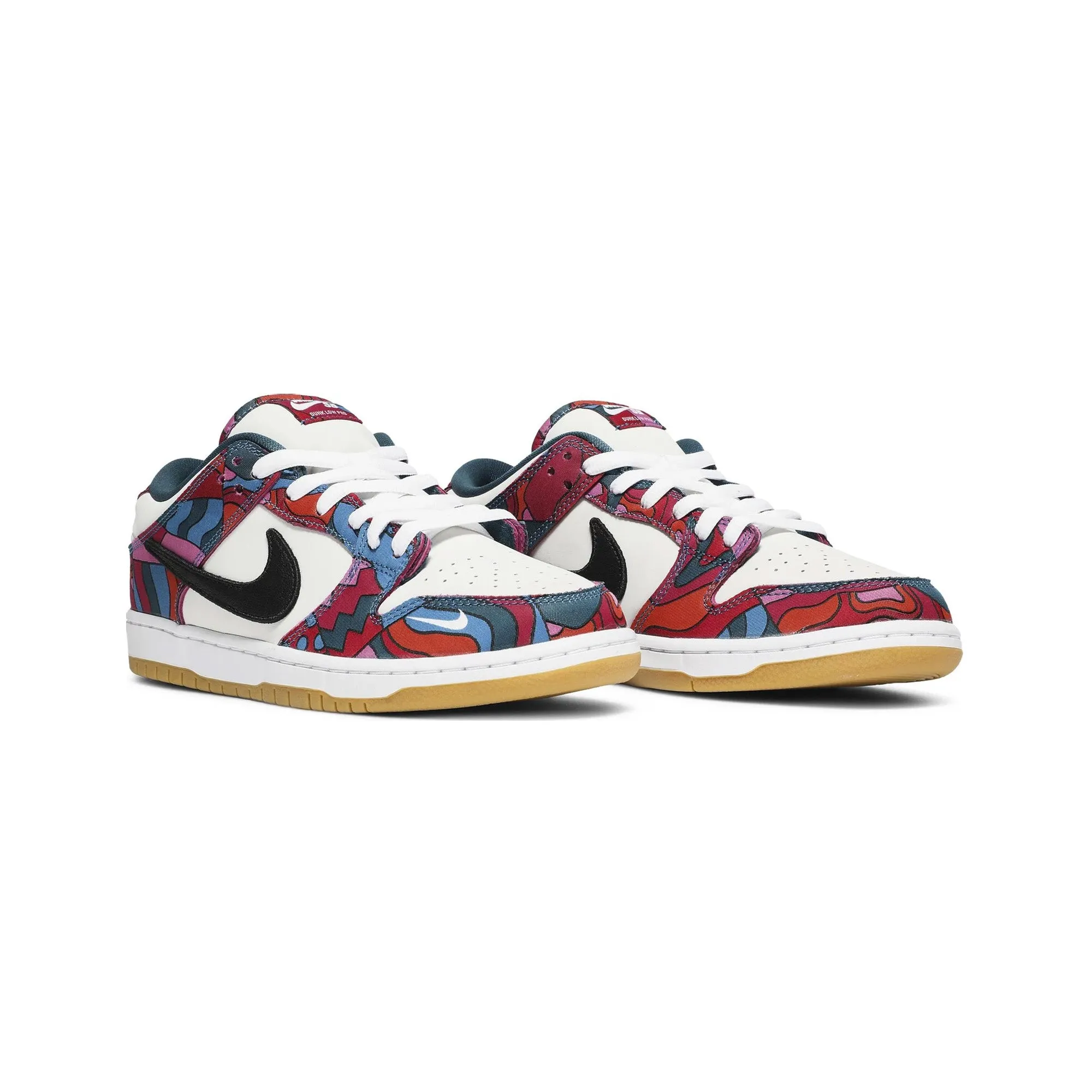 Asics Shoe Laces SB Dunk Low x Parra 'Abstract Art'