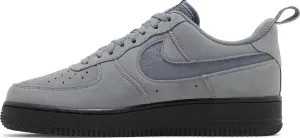 NIKE AIR FORCE 1 LOW '07 LV8 REFLECTIVE SWOOSH COOL GREY Asics Best Volleyball Shoes