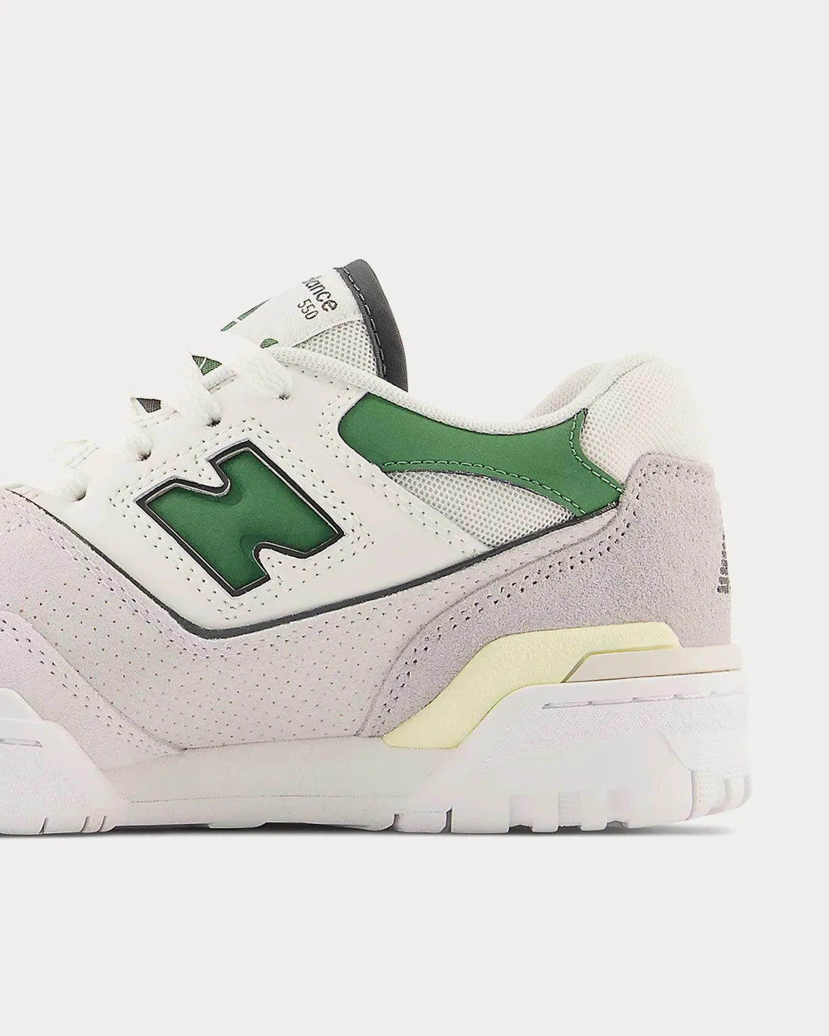 550 Sea Salt / Nori / Timberwolf Low Top Sneakers Finish Line Women's New Balance