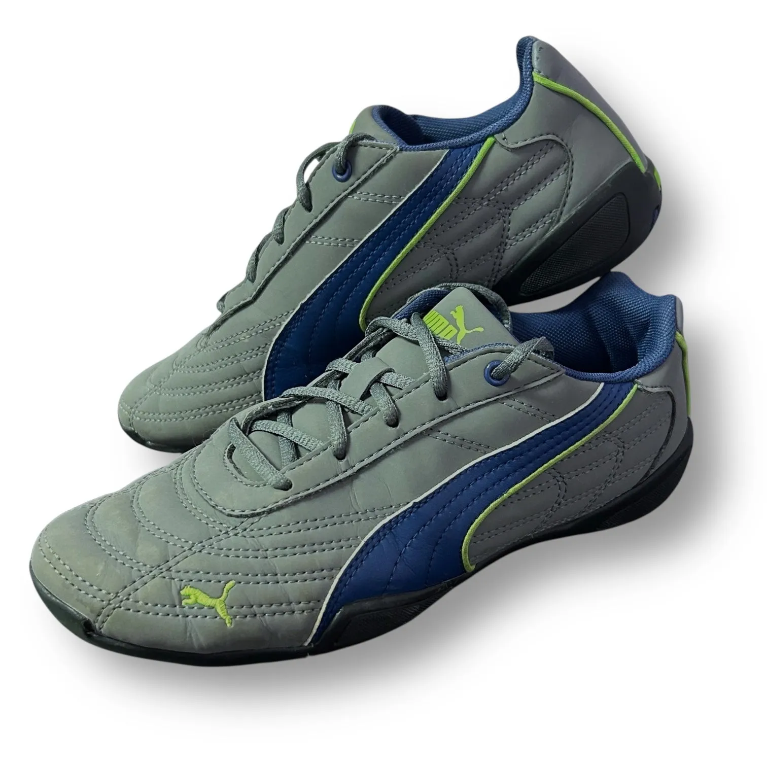 Amazon Asics Walking Shoes Puma Speedcat OG Sneakers Size 3.5 Youth Gray Suede Casual Tennis Shoe