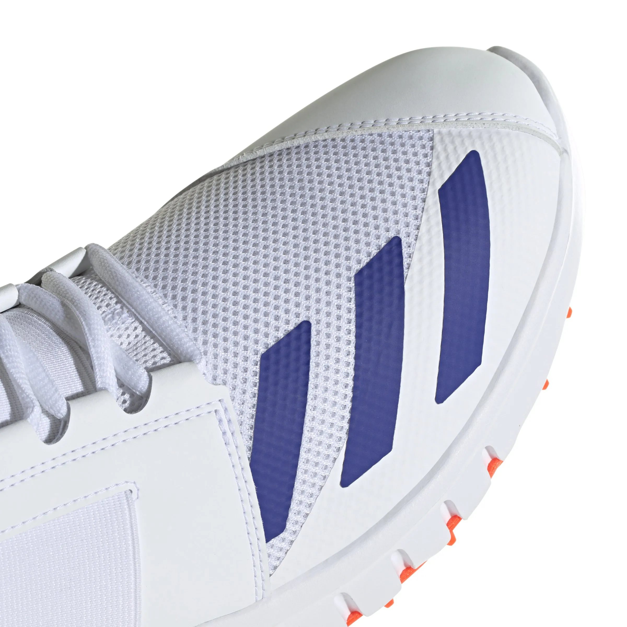 Adidas Howzat Spike 20 Cloud White Old Shoes Adidas