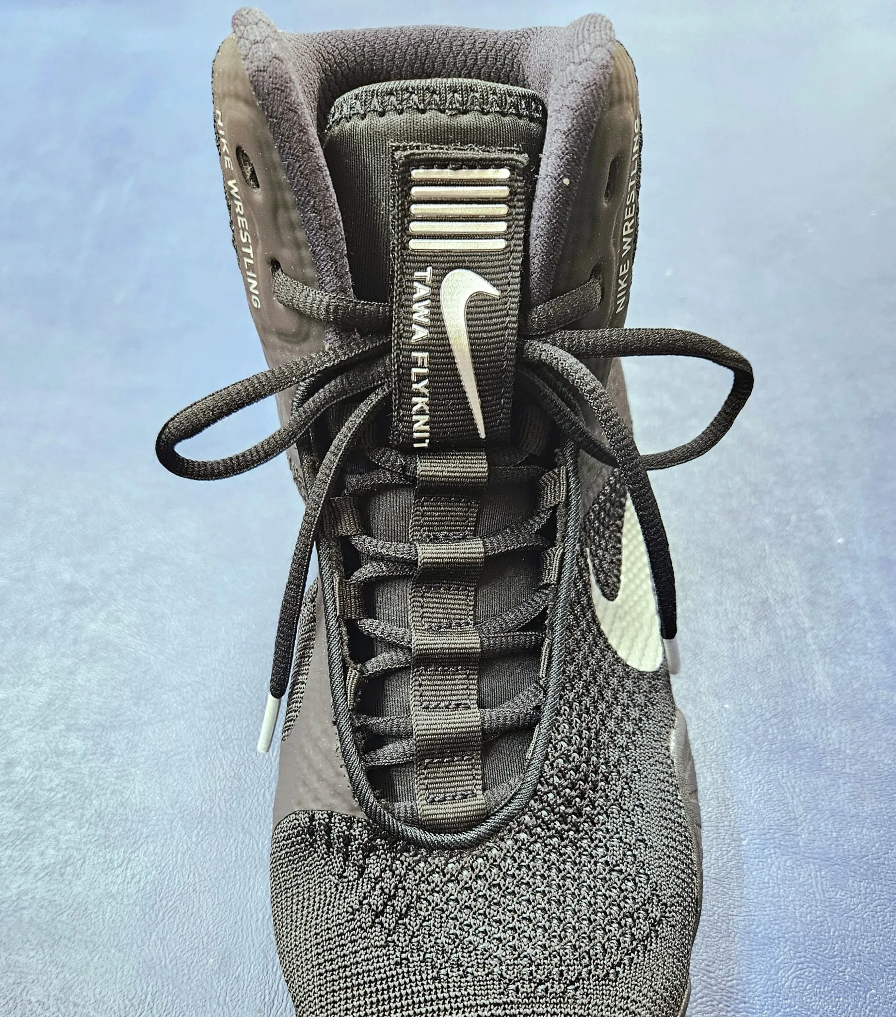 NIKE SHOES TAWA WRESTLING BLACK/SILVER Most Popular Asics Running Shoes