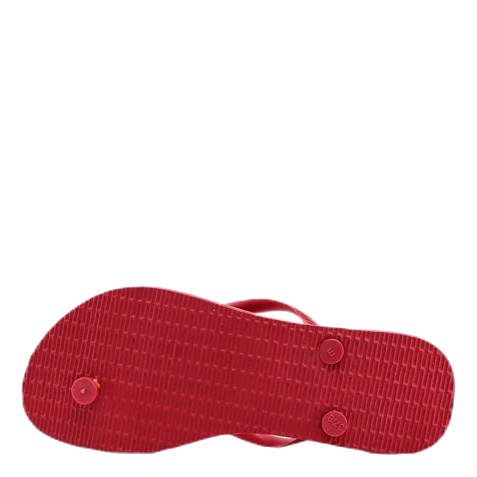 Slim Brasil Pink Flip Flop With Bow