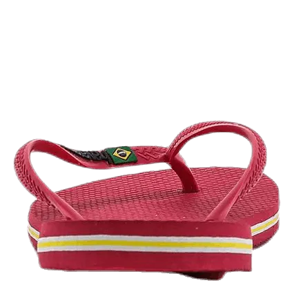 Flip Flops Beer Opener Slim Brasil Pink