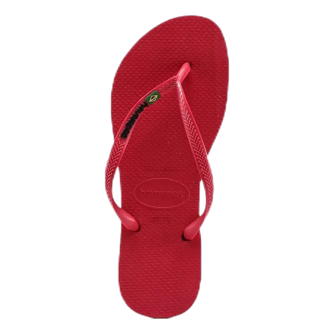 Slim Brasil Pink Cheap Comfy Flip Flops
