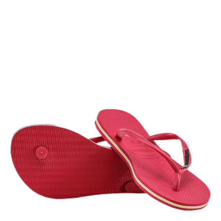 Wedding Dancing Flip Flops Slim Brasil Pink