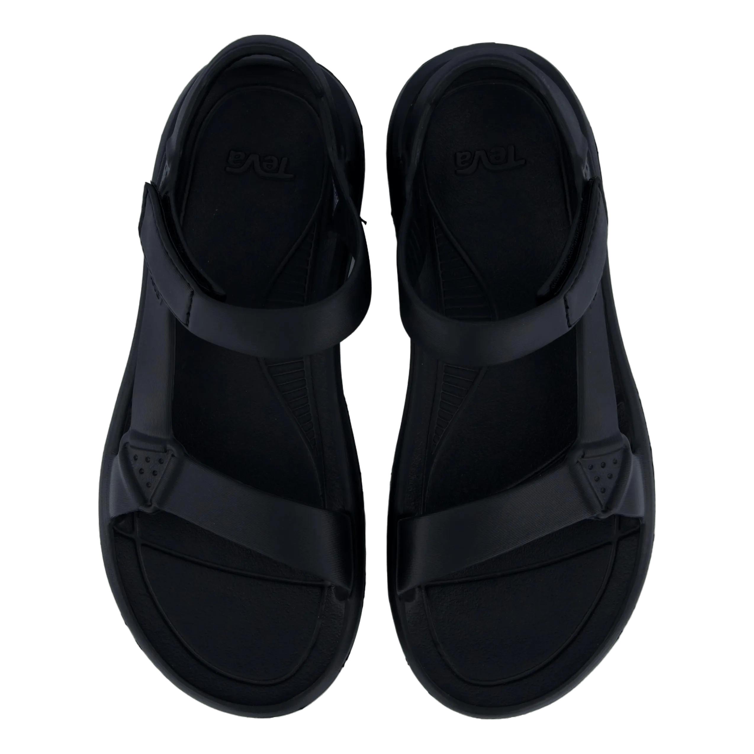 Hurricane Drift Black Sandals With High Heels