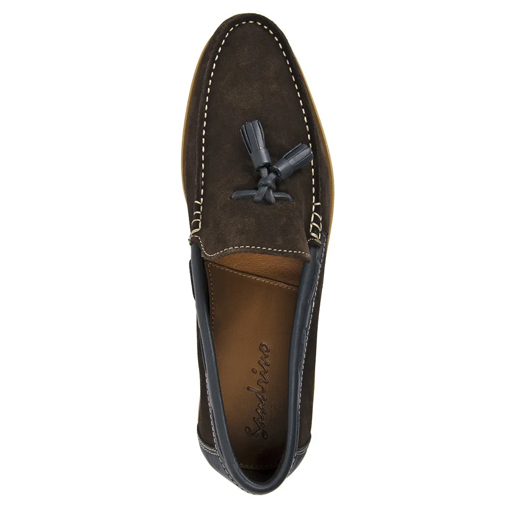 Sandro Moscoloni Tavira Moccasin Tassel Slip on Ups Work Boots