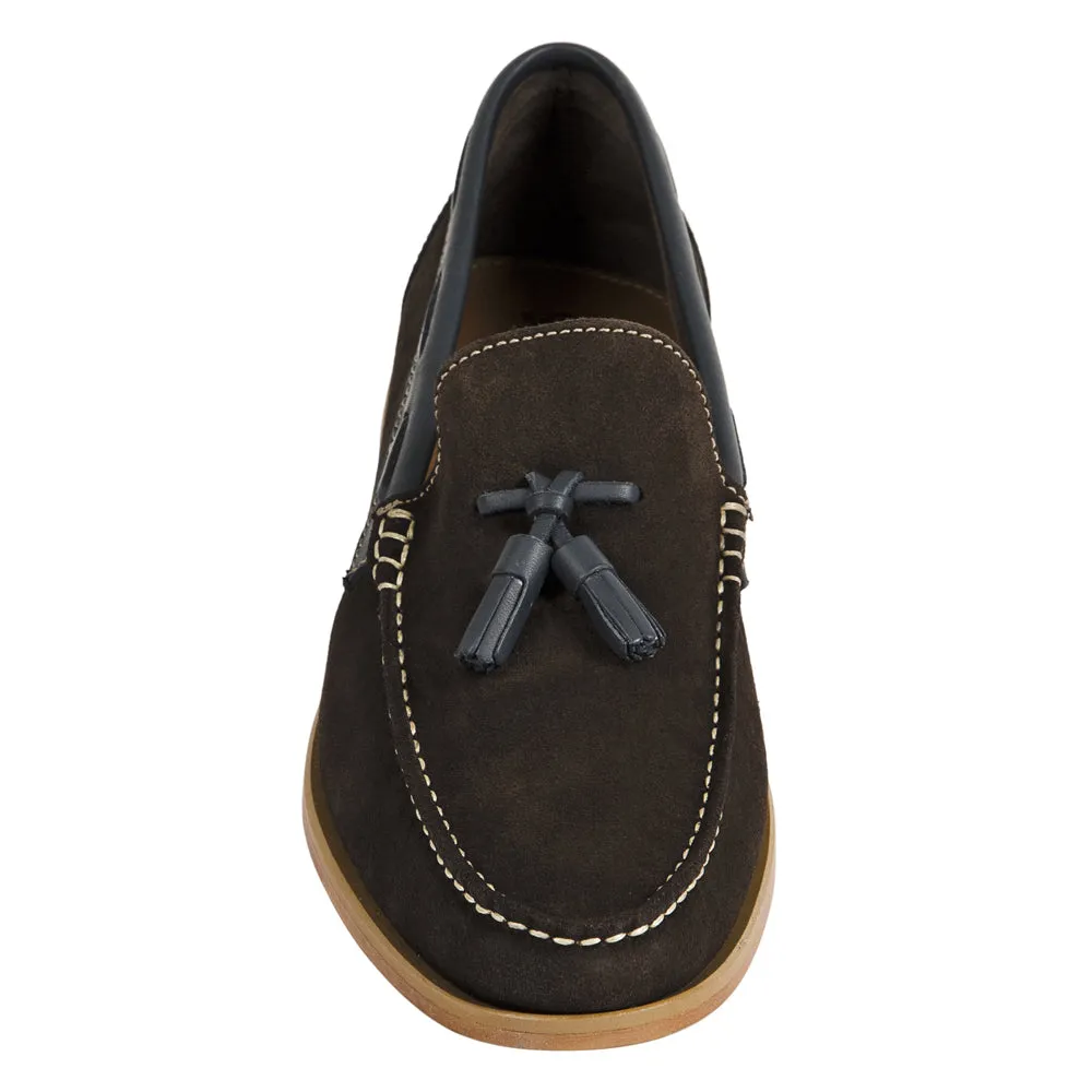 Sandro Moscoloni Tavira Moccasin Tassel Slip on Waterproof And Steel Toe Work Boots