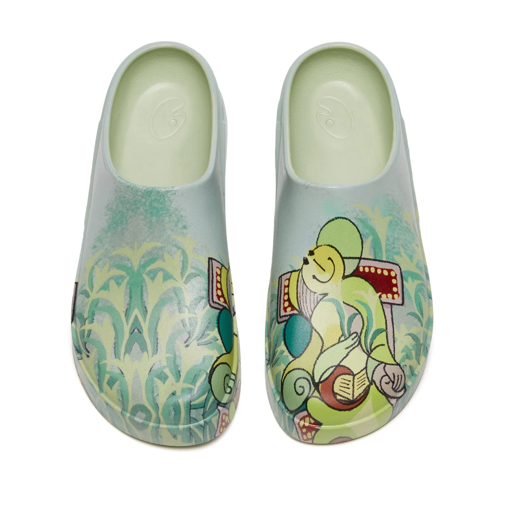 Serene Afternoon 2 Tenerife Women Slip-on With Leather Sole