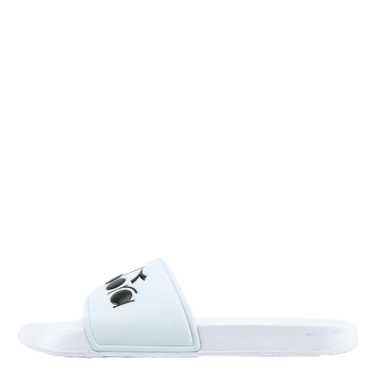 Serifos '90 White Sandals Size 4