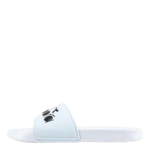 Buckle Platform Sandals Serifos '90 White