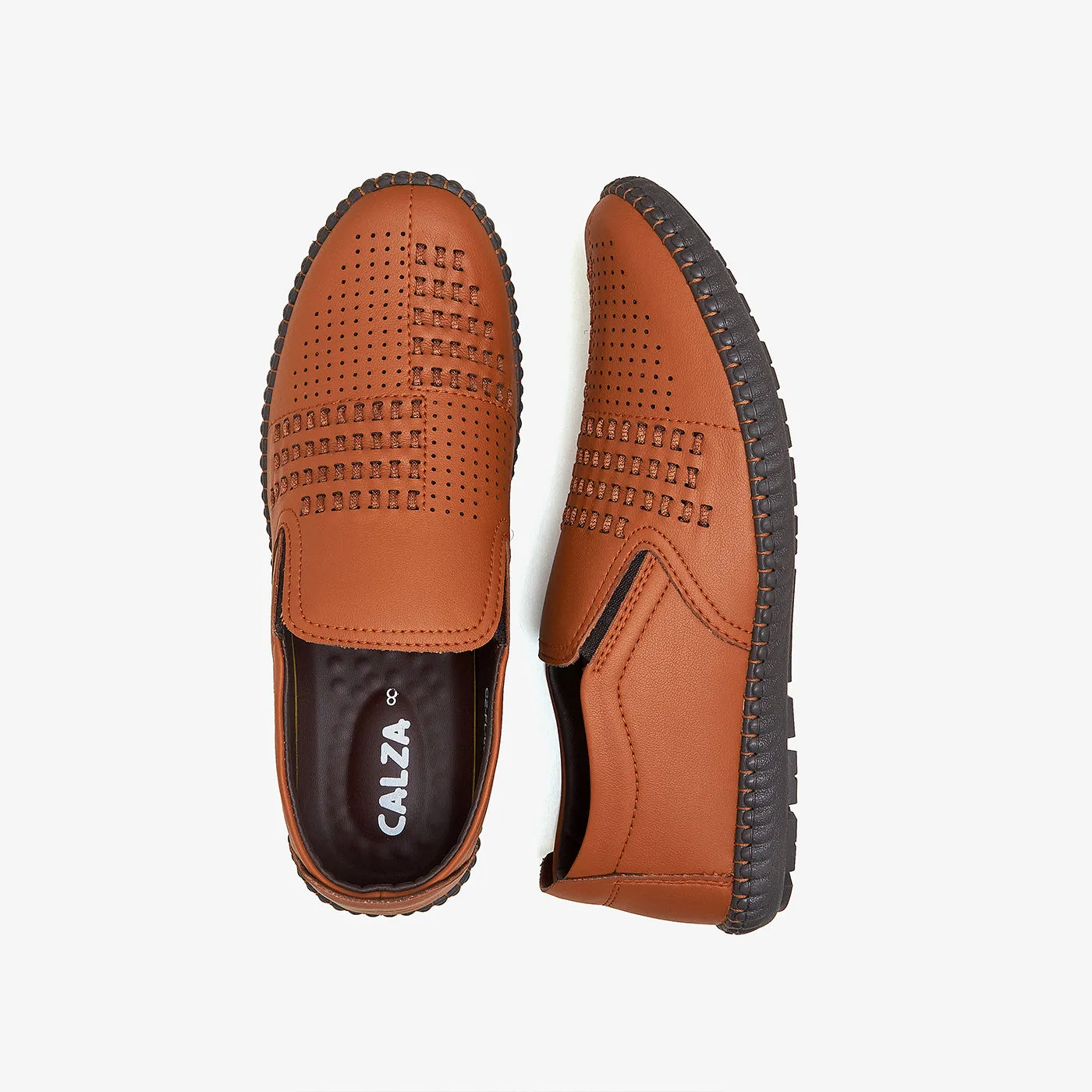 Casual Slip-Ons for Men Slip On Hunting Boots