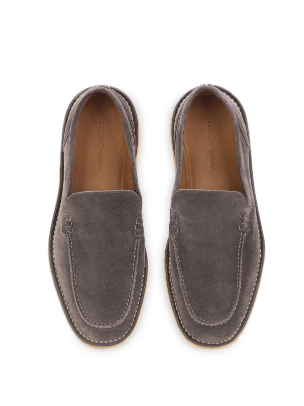 Dolce & Gabbana DG-plaque suede loafers Zara Tassel Loafers