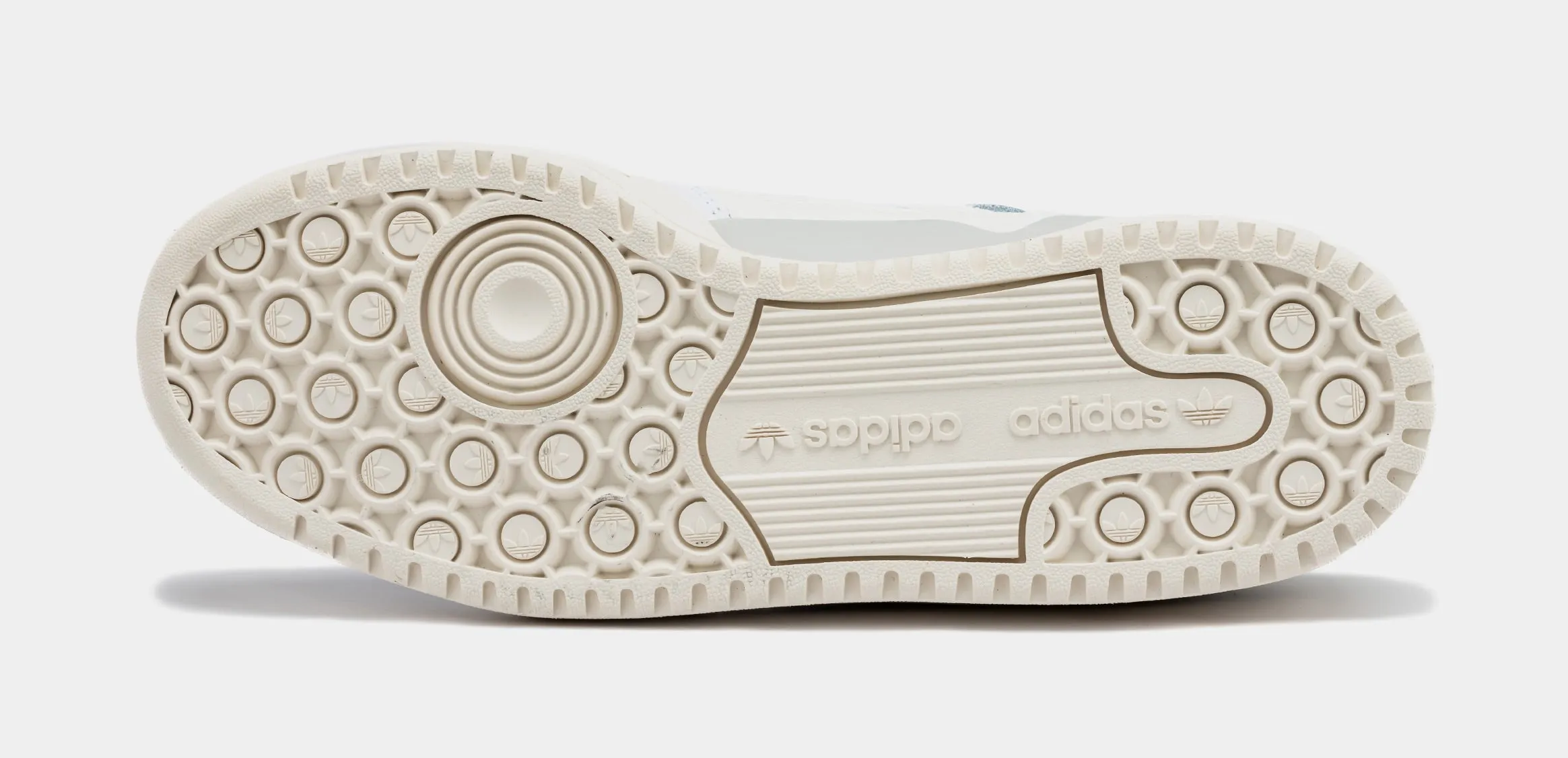 Shoe Palace Exclusive Forum Low Mens Basketball Shoes (White/Green) Adidas Daily Training Running Shoes