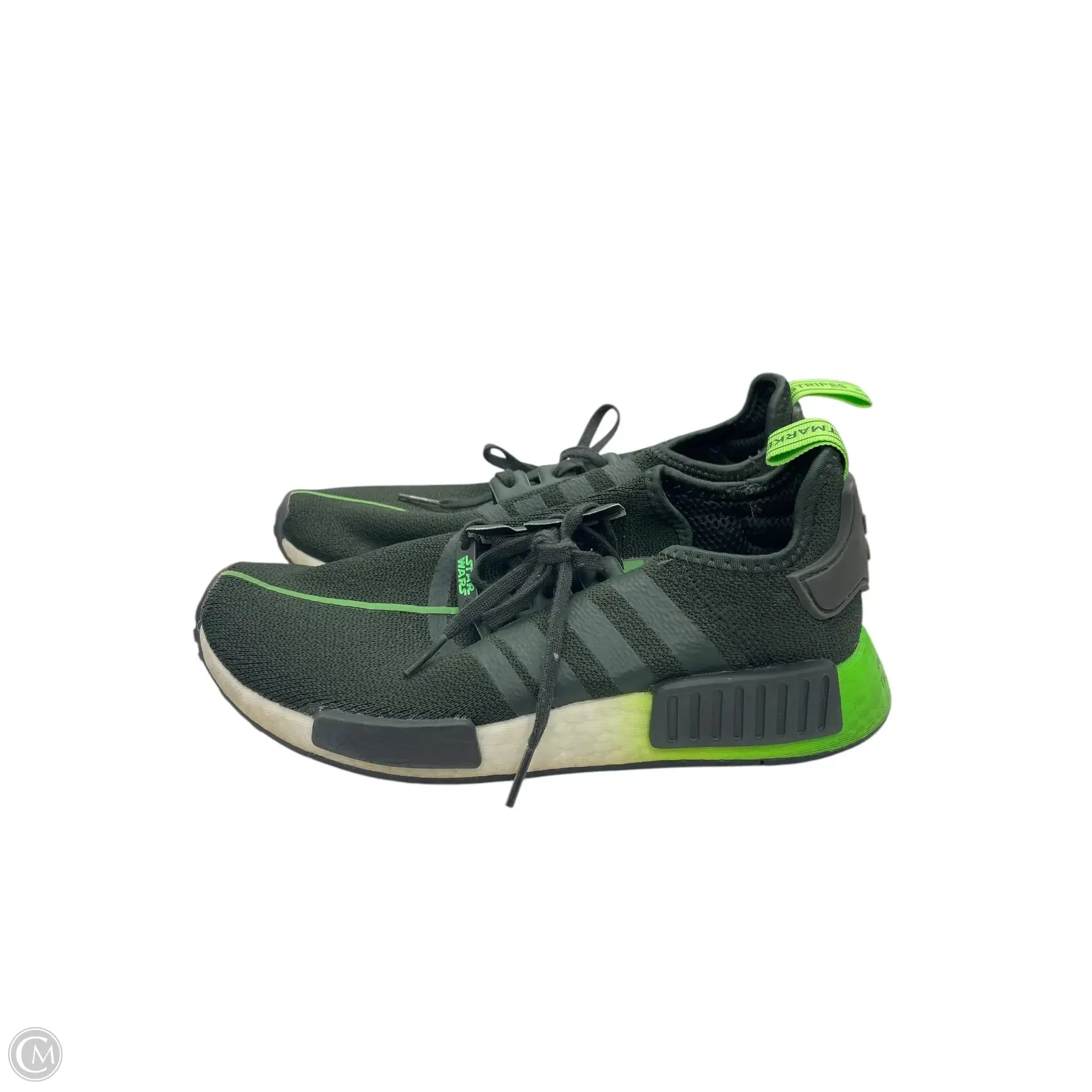 Shoes Athletic By Adidas In Green, Size: 6 Anthony Edwards Shoe Adidas