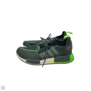 Adidas No Shoelace Shoes Athletic By Adidas In Green, Size: 6
