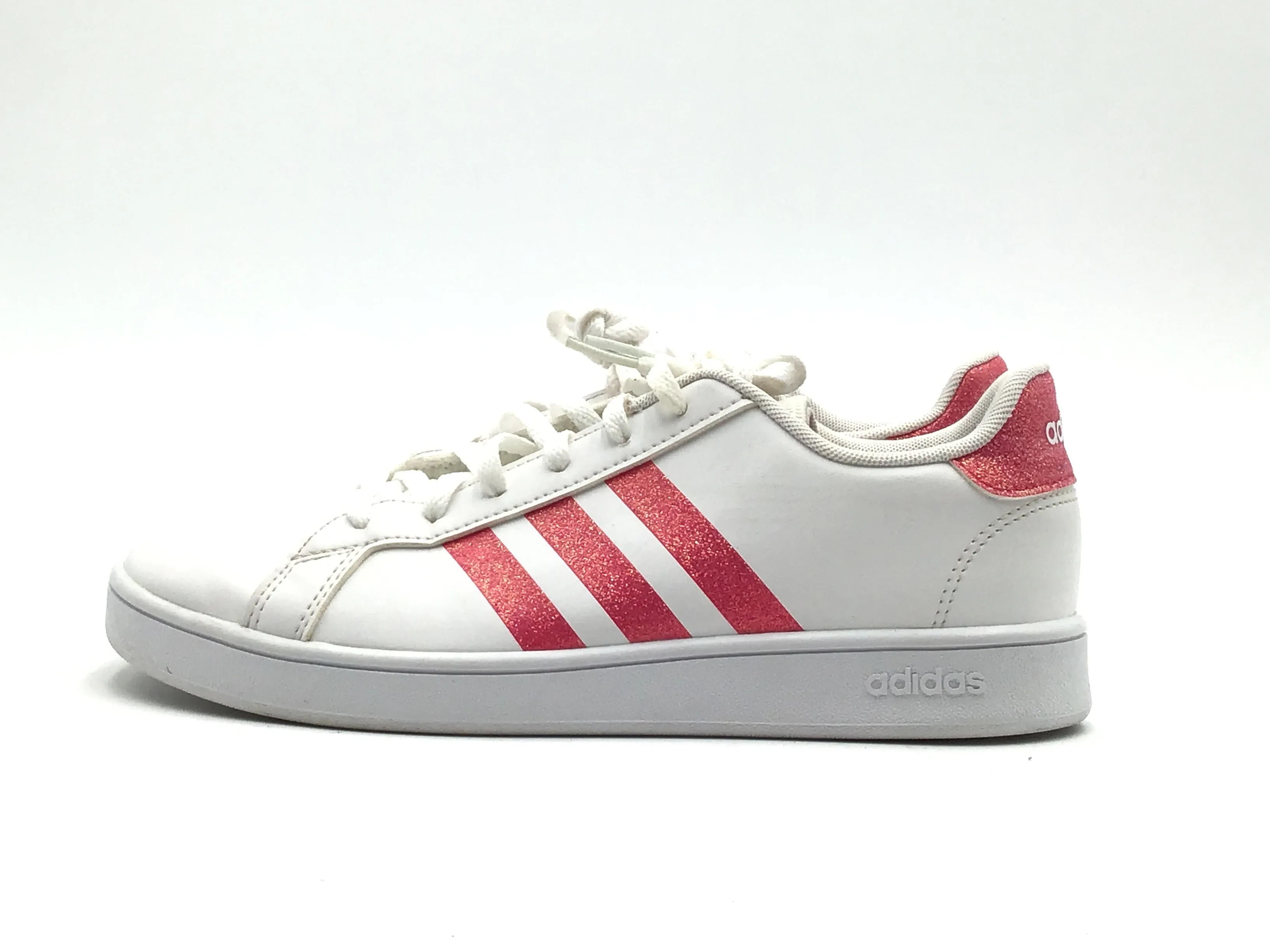 Adidas Impact Flx Shoes Shoes Sneakers By Adidas In Pink & White, Size: 6