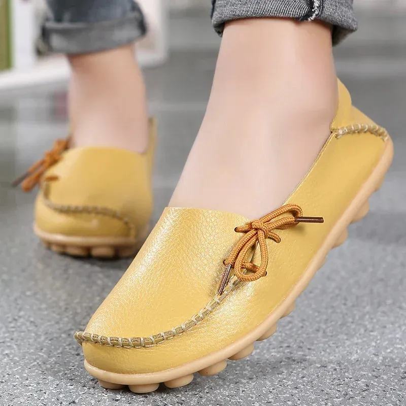 Zara Velvet Loafers Shoes Women Moccasins Flats  Woman Loafers Genuine Leather Female Shoes Slip On Ballet Nurse