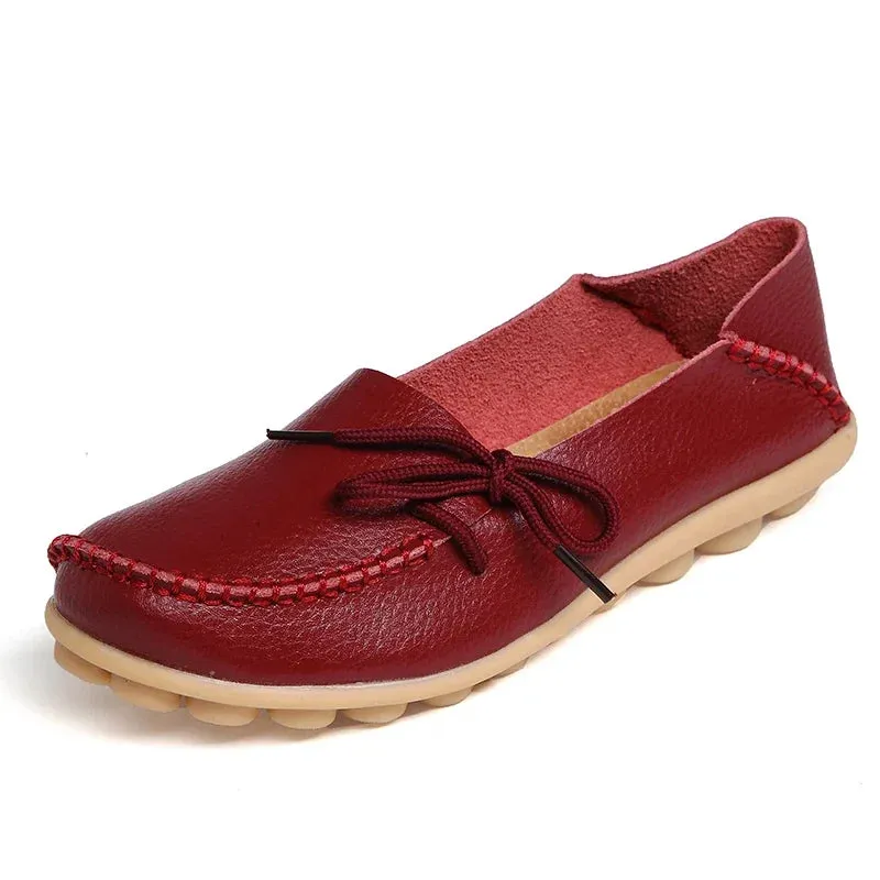 Vagabond Cosmo Loafers Shoes Women Moccasins Flats  Woman Loafers Genuine Leather Female Shoes Slip On Ballet Nurse