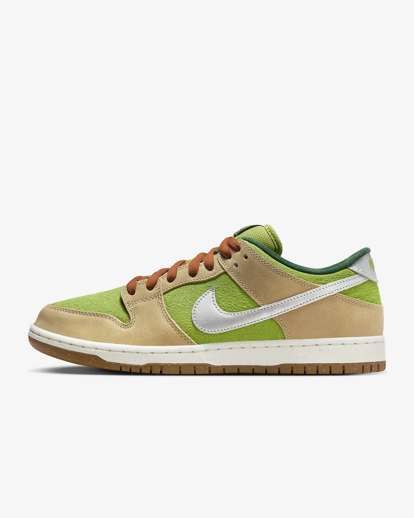 Nike SB Dunk Low Pro WC FQ7585-200 Sesame/Metallic Silver-Pear (In Store Pickup Only) Asics Metaspeed Edge  Carbon Plate Shoes