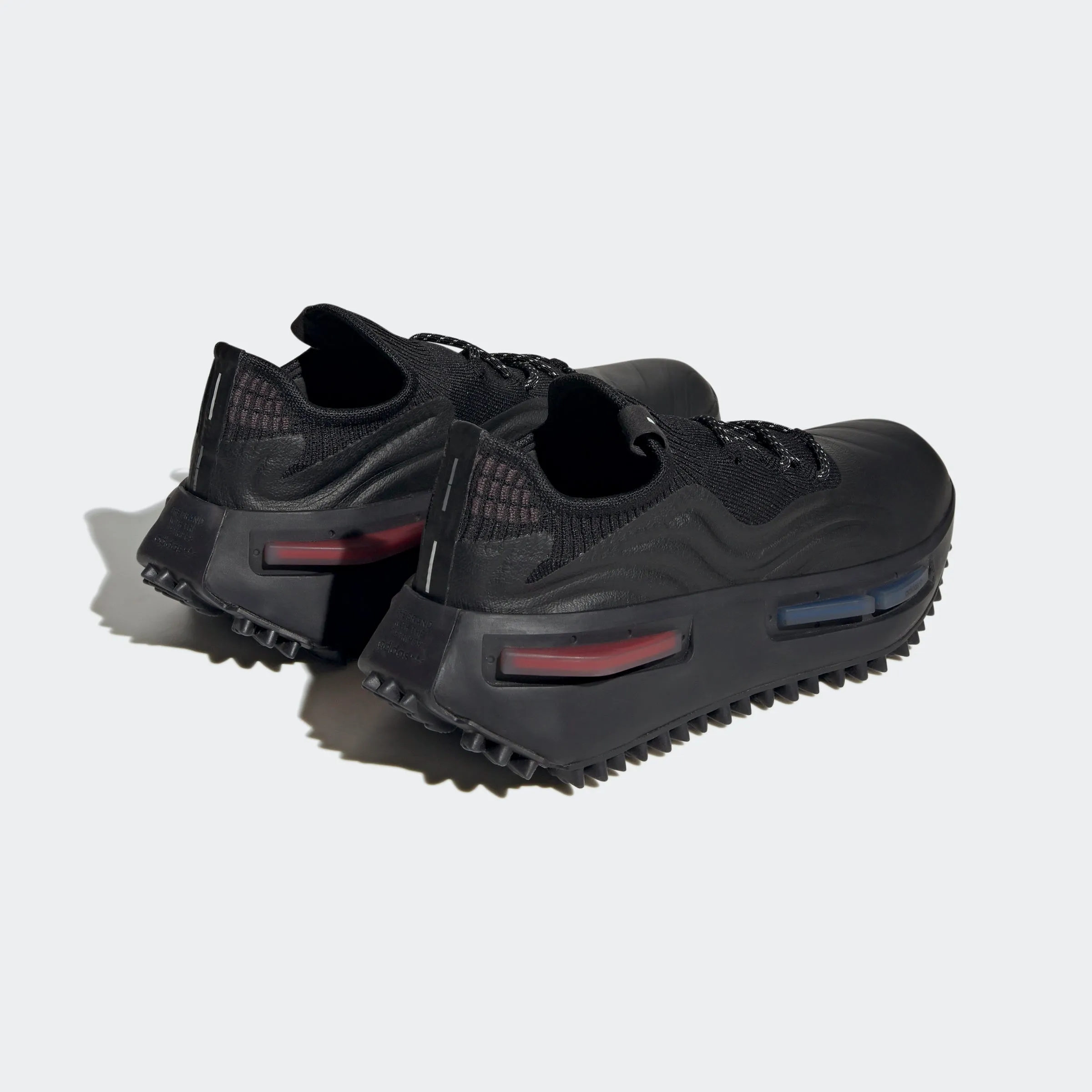 Adidas Shoes For Flat Feet ADIDAS NMD S1 LEATHER, BLACK