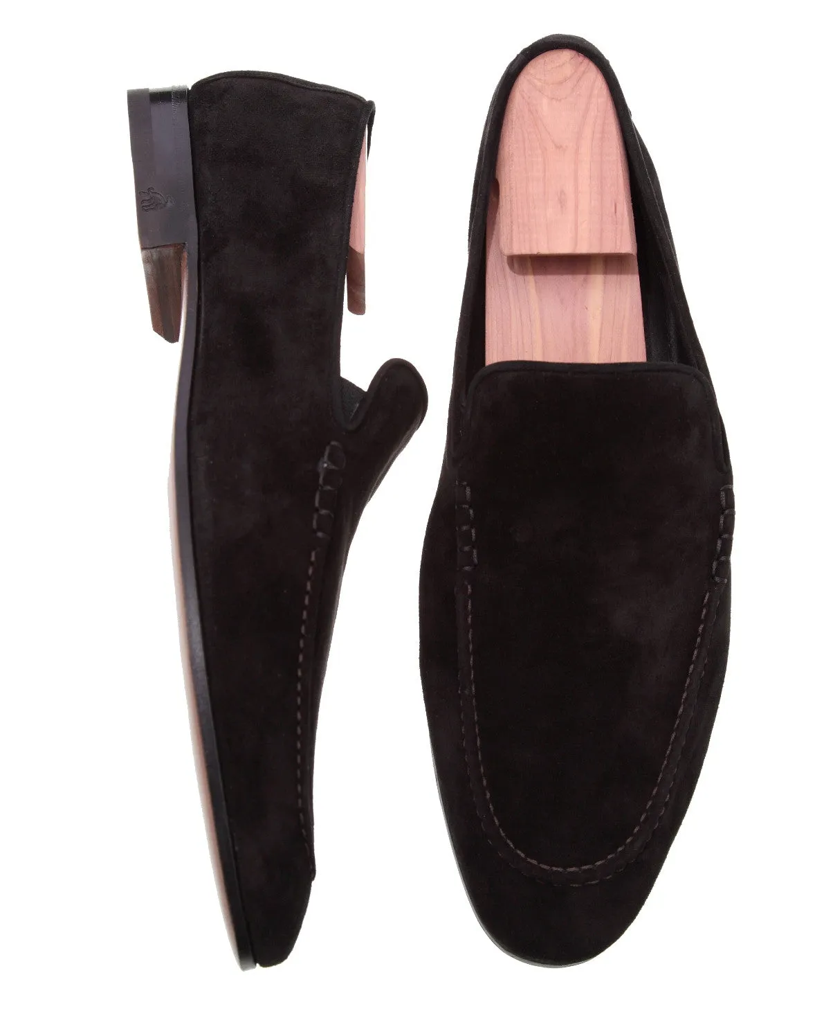 Trento Black Suede Loafers Beckett Simonon Loafers Reddit