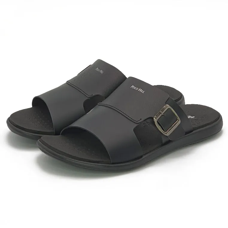 Single Buckle Slide Sandals Socks In Sandals