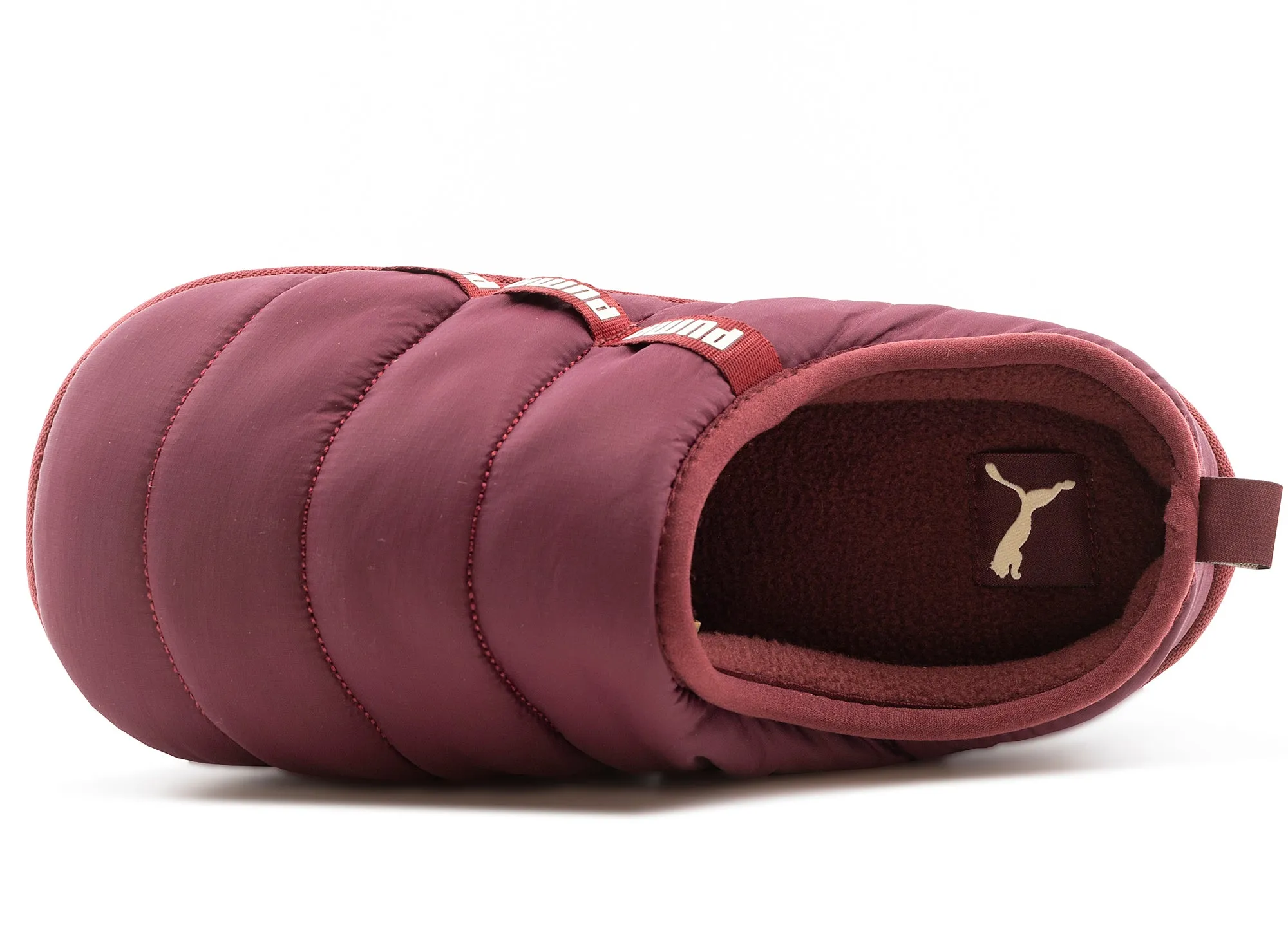 Asics Vs On Running Shoes Puma Scuff Slippers in Red