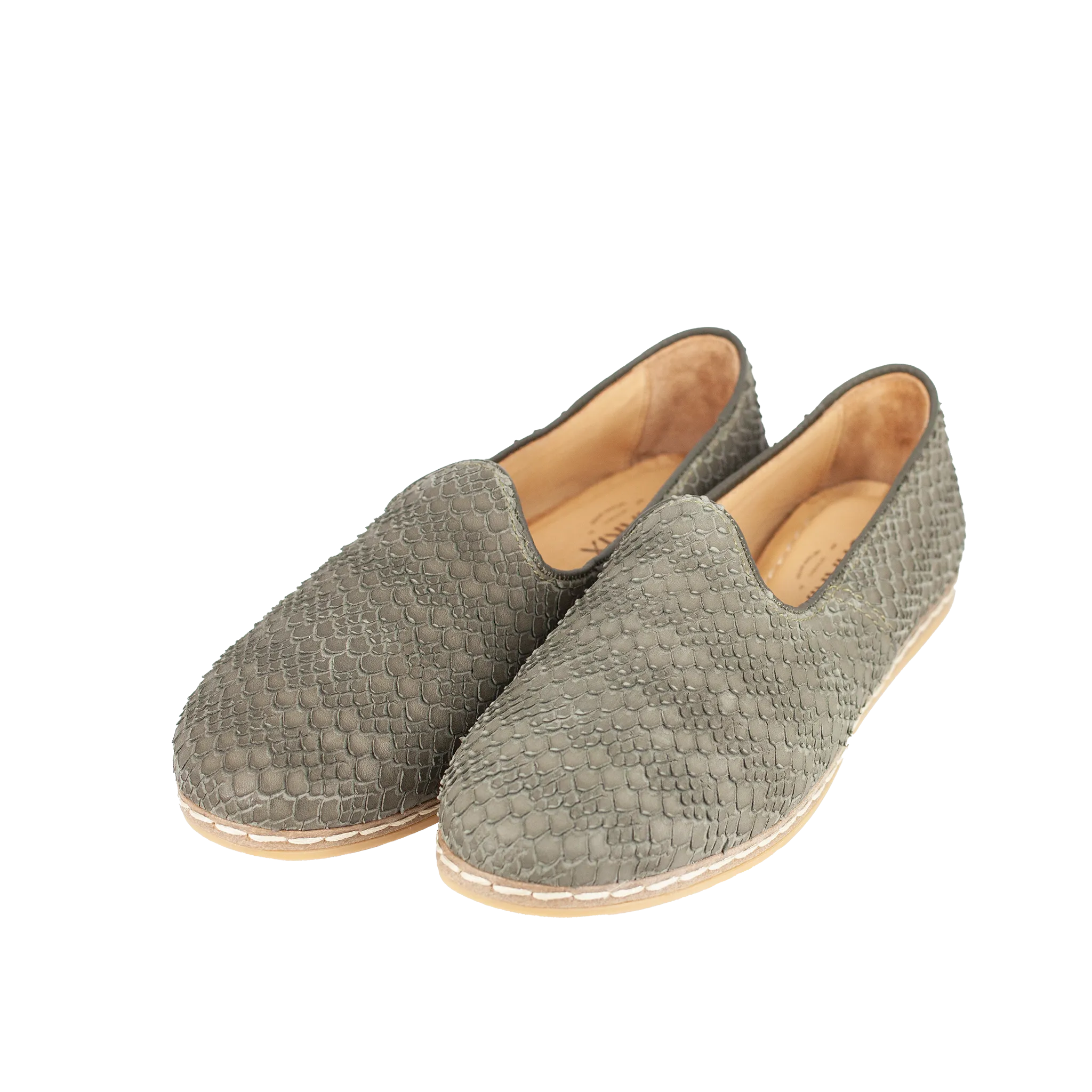 Black Platform Sneakers Slip On Gator Slip Ons for Men