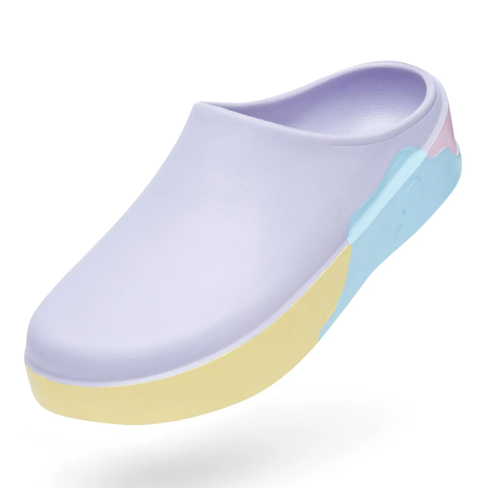 Cheap Slip On Creamy Macaron Tenerife Women