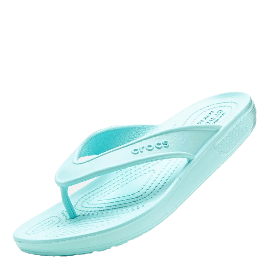 Classic II Flip Turquoise Relaxed Flip Flops
