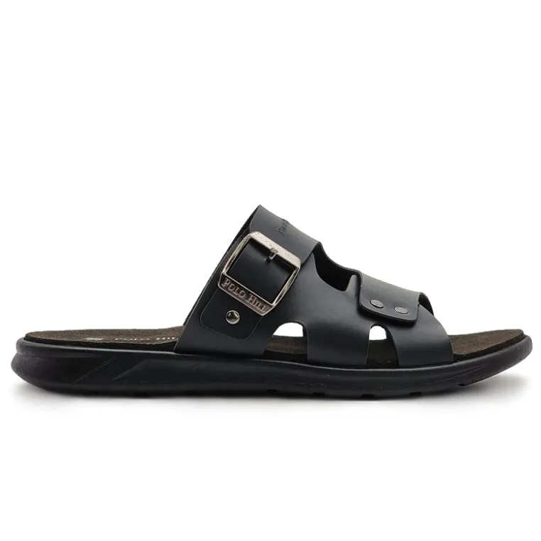 Sandals Grande St Lucian St Lucia Single Buckle Cut Out Slide Sandals