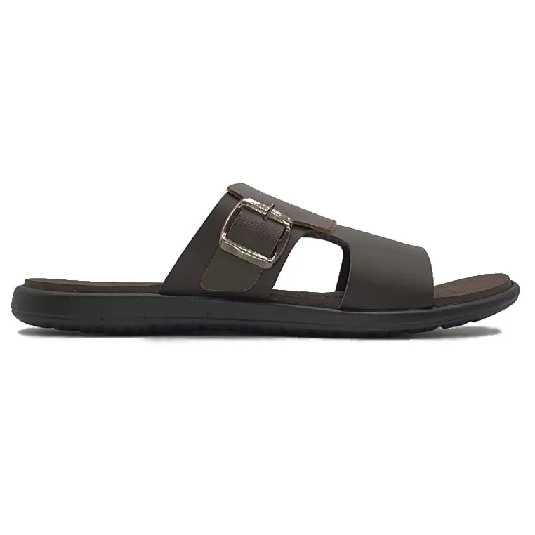 Cushioned Sandals Single Buckle Slide Sandals