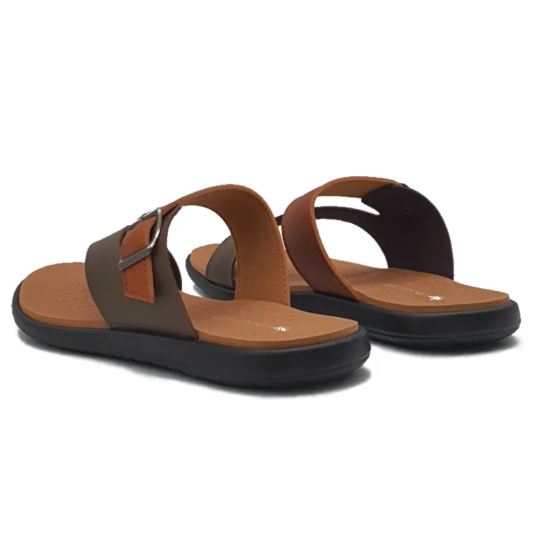 Single Buckle Toe Loop Sandals Brazil Sandals