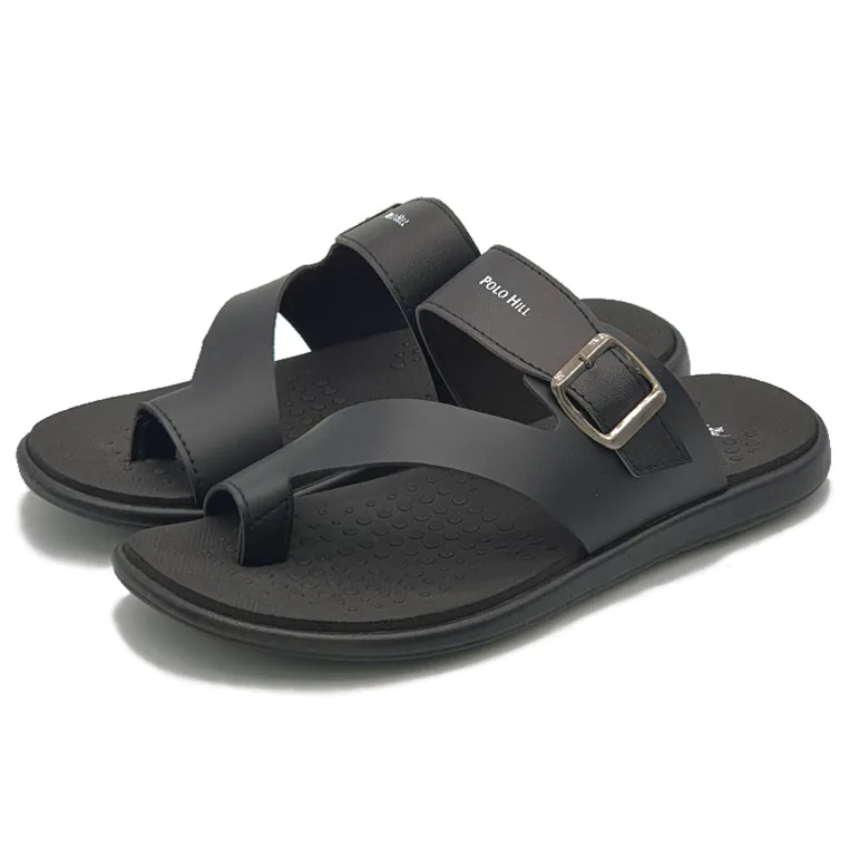 Asian Sandals Single Buckle Toe Loop Sandals