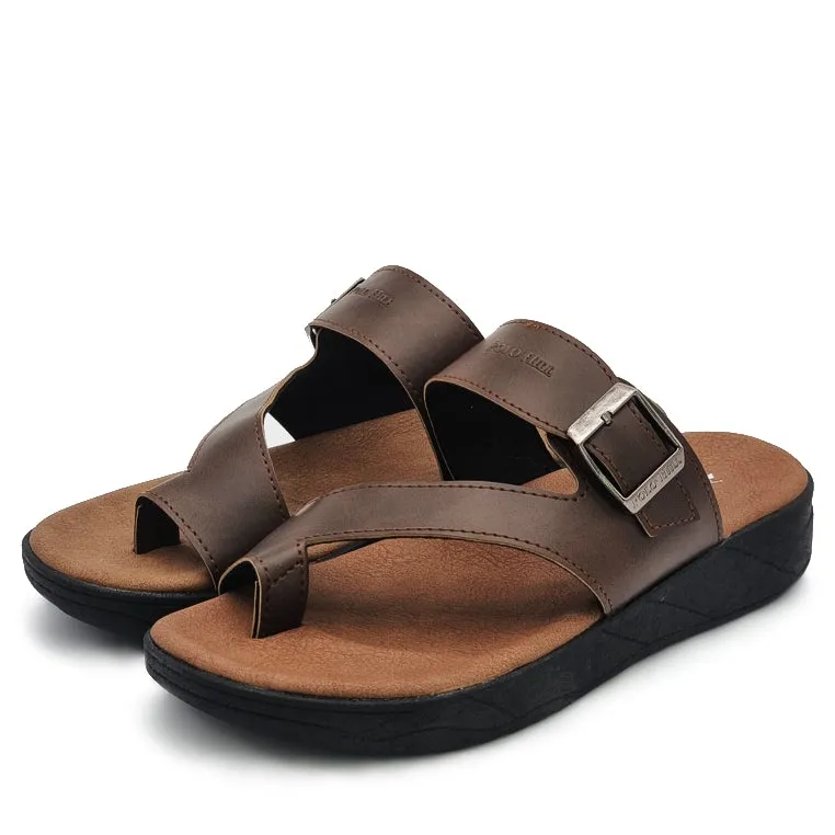 Girls Dress Sandals Single Buckle Toe Loop Thick Sole Sandals