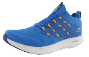 Skechers Go Run 7 Men Lightweight Slip On Running Shoes Glow In The Dark Running Shoes