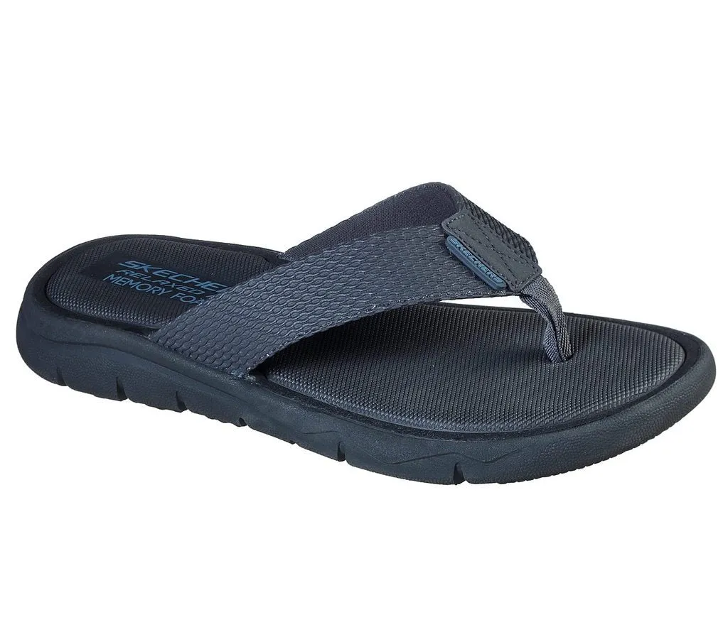 SKECHERS MEN SANADL Extra Wide Fitting Slippers