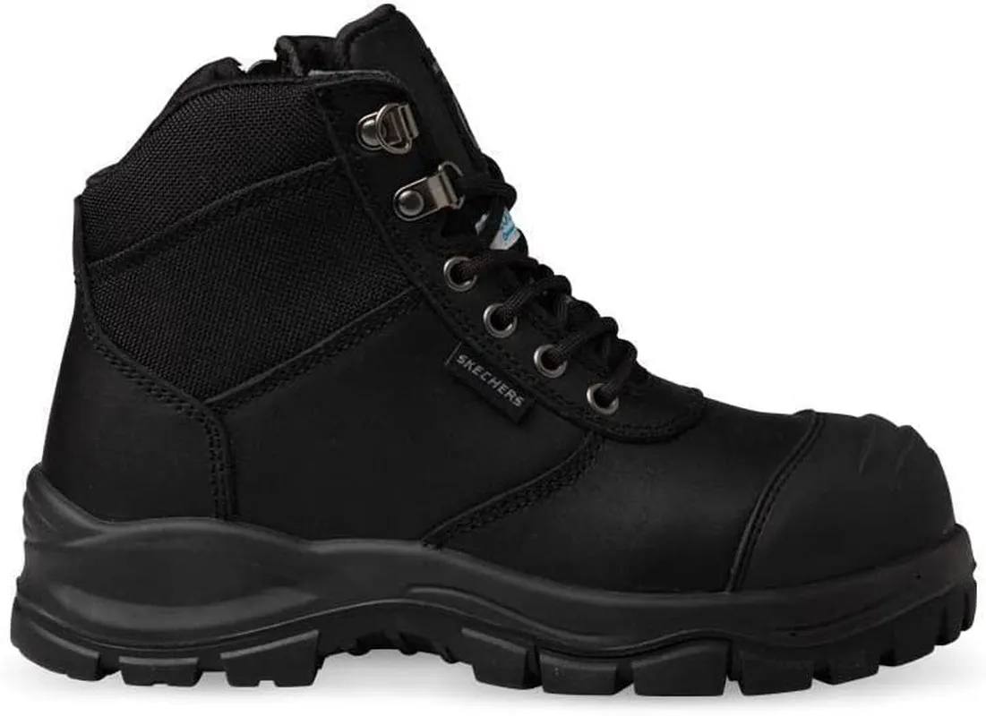15 Wide Work Boots Skechers Premier Series Coolmax Men's Composite Toe Work Boots