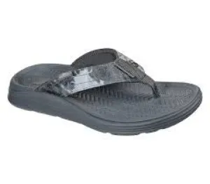 SKECHERS SARGO - EVERPORT - 204354 - GRY Made In America Slippers