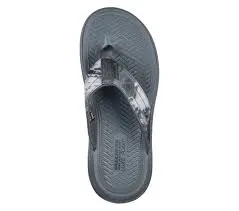 Buffalo Slippers SKECHERS SARGO - EVERPORT - 204354 - GRY