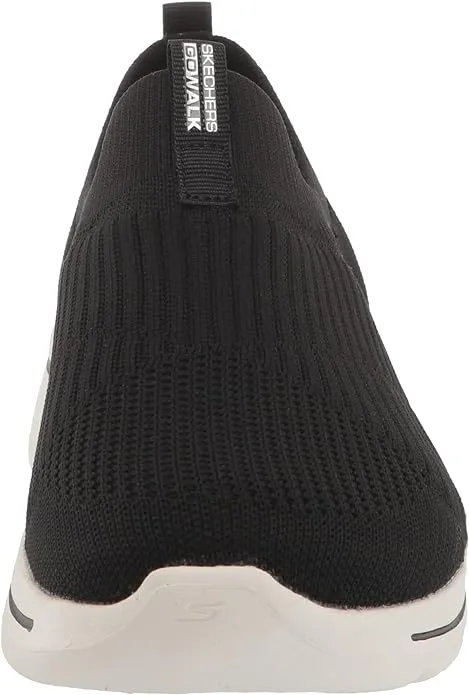 Masai Barefoot Technology Sneakers Skechers Women's GOwalk Arch Fit - Iconic 124409 Blk/Wht