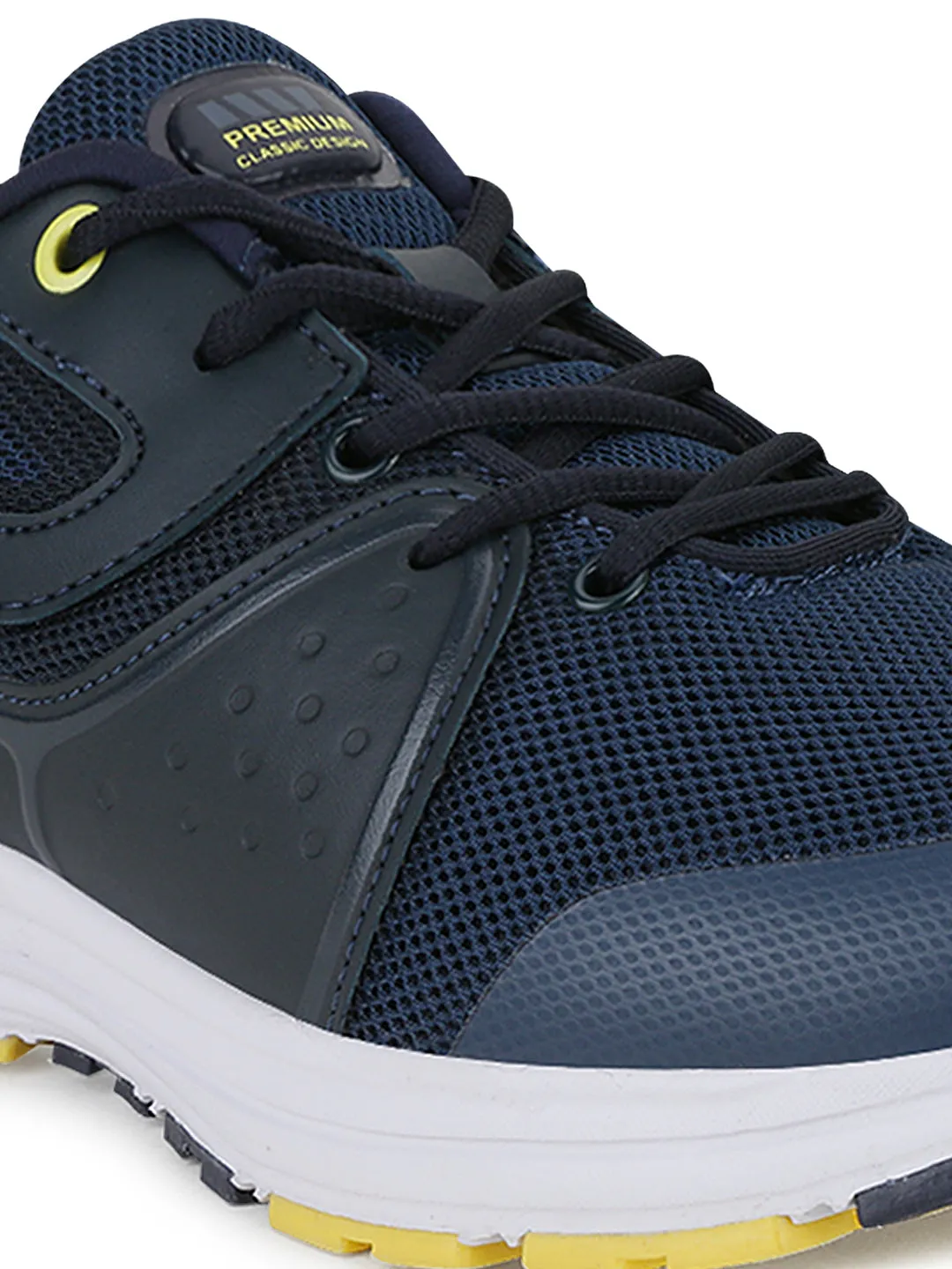 SKYMAX-2 Blue Men's Running Shoes Running Shoes That Run Wide